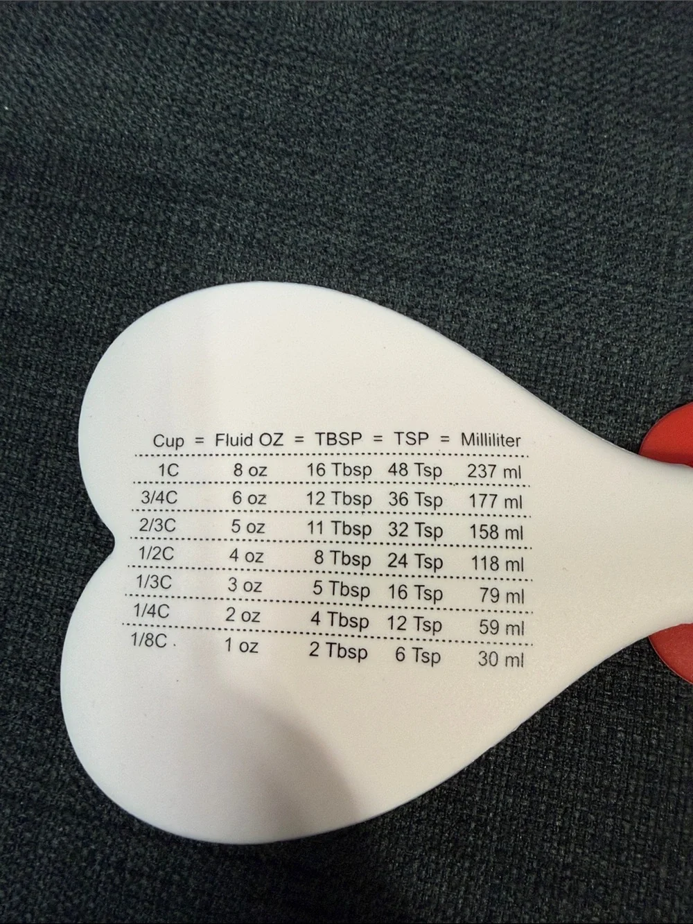 🎀 5 for $25 🎀 Heart Spatula - Pink & Red girls rule and happy galintines